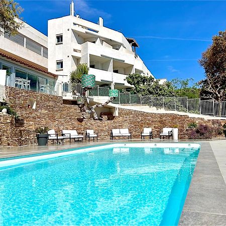 Hotel La Voile Bormes-les-Mimosas Buitenkant foto