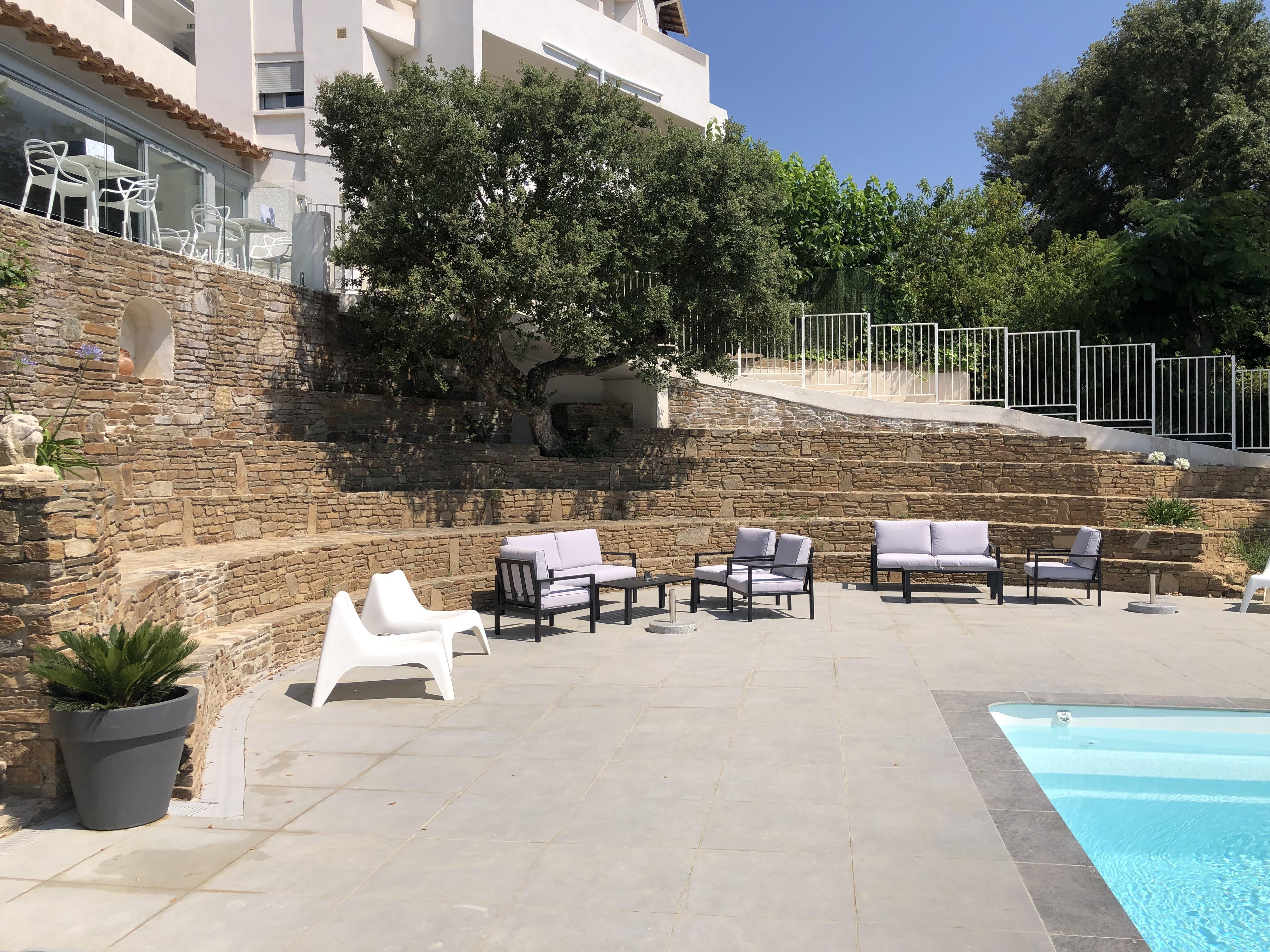Hotel La Voile Bormes-les-Mimosas Buitenkant foto