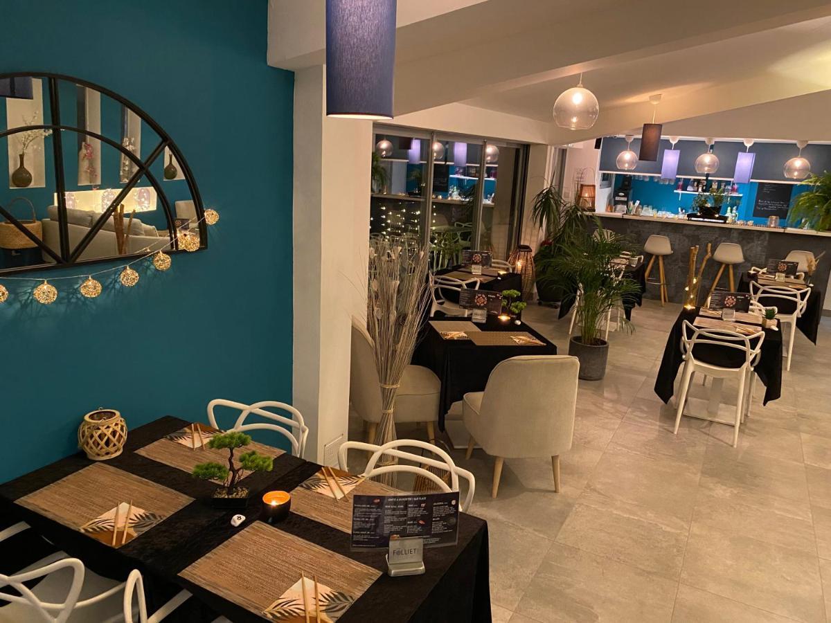Hotel La Voile Bormes-les-Mimosas Buitenkant foto
