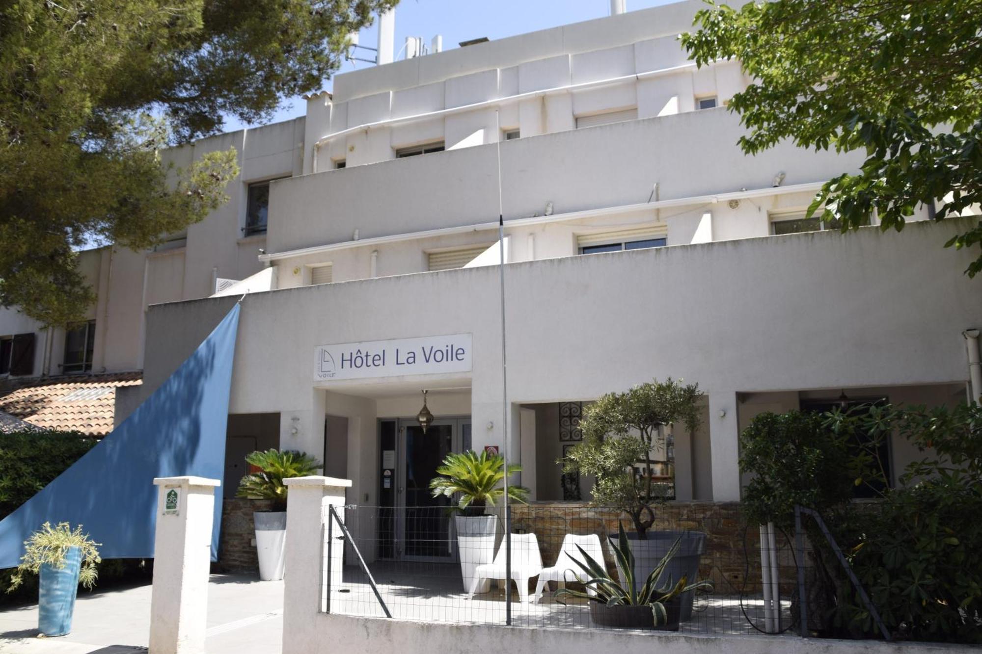 Hotel La Voile Bormes-les-Mimosas Buitenkant foto