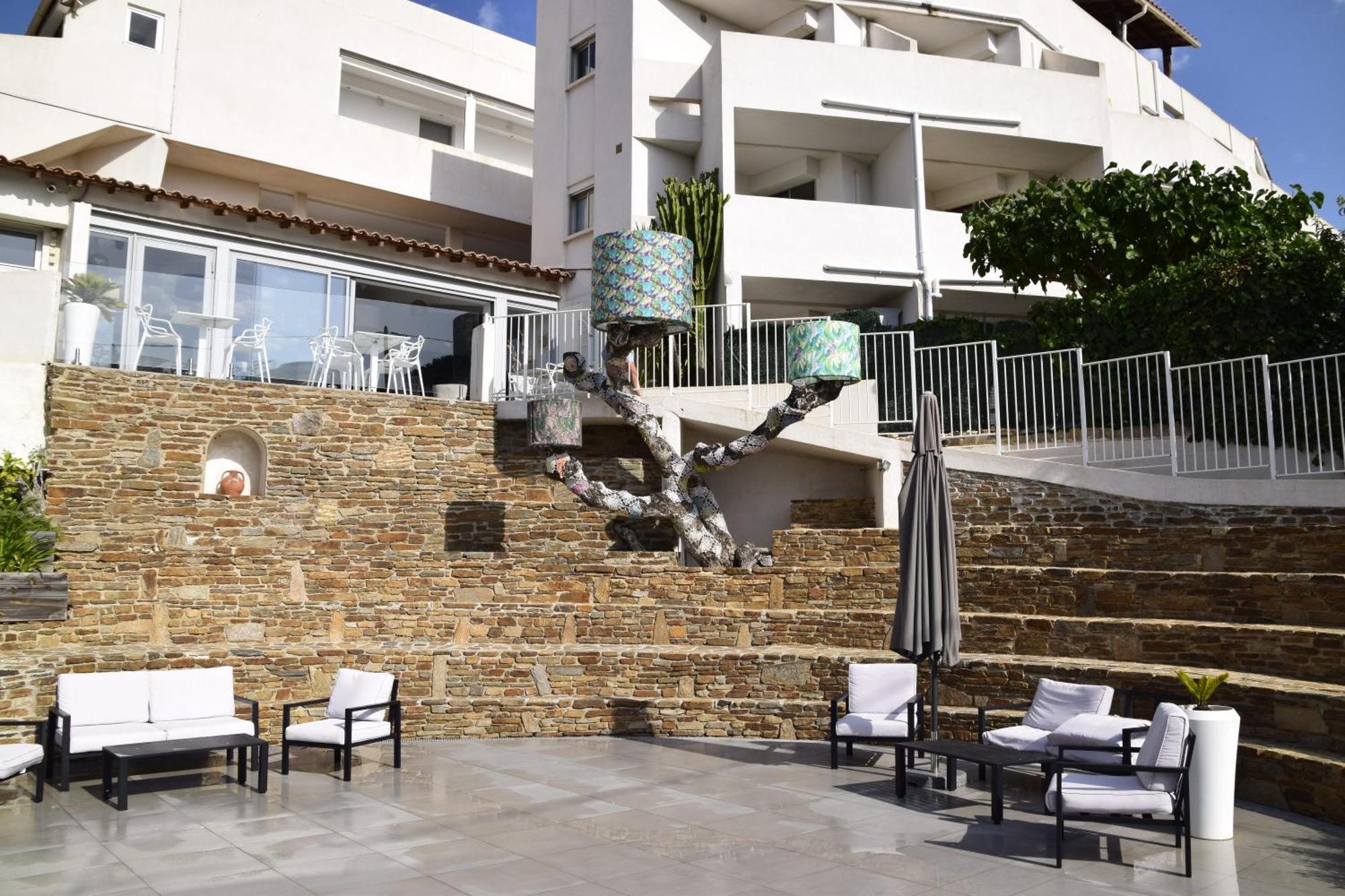 Hotel La Voile Bormes-les-Mimosas Buitenkant foto