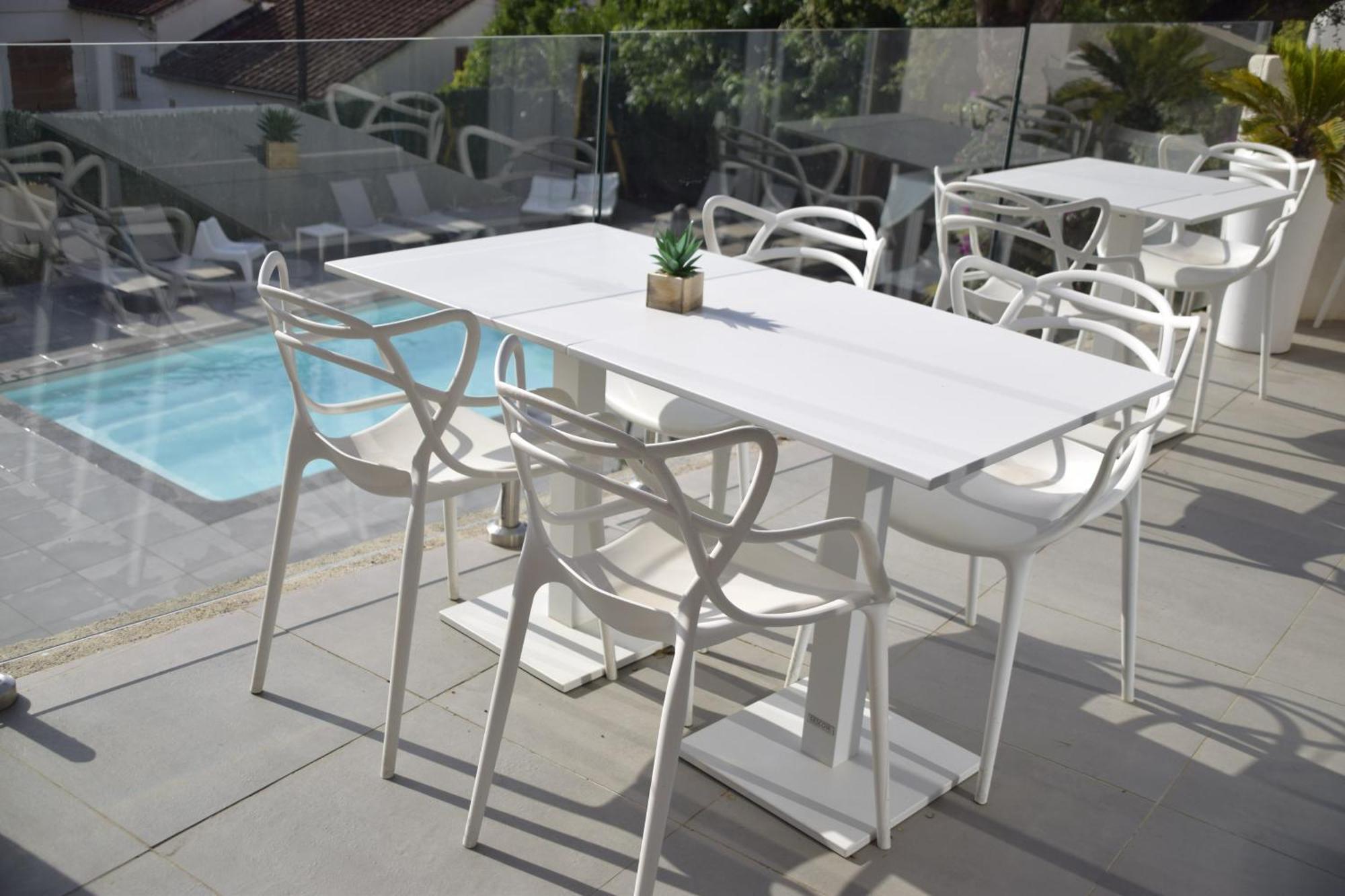 Hotel La Voile Bormes-les-Mimosas Buitenkant foto