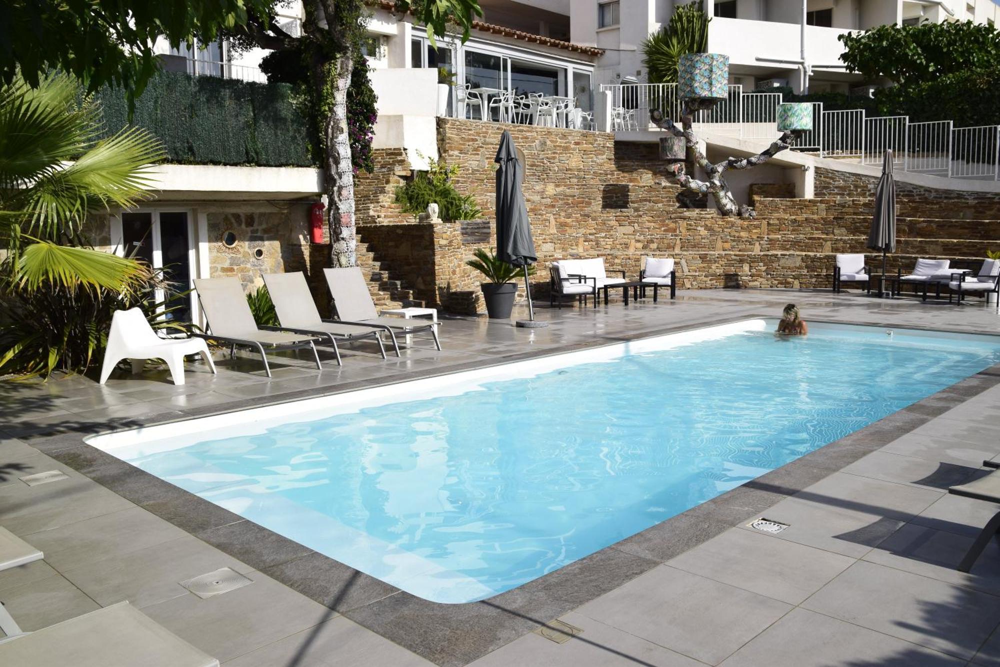 Hotel La Voile Bormes-les-Mimosas Buitenkant foto