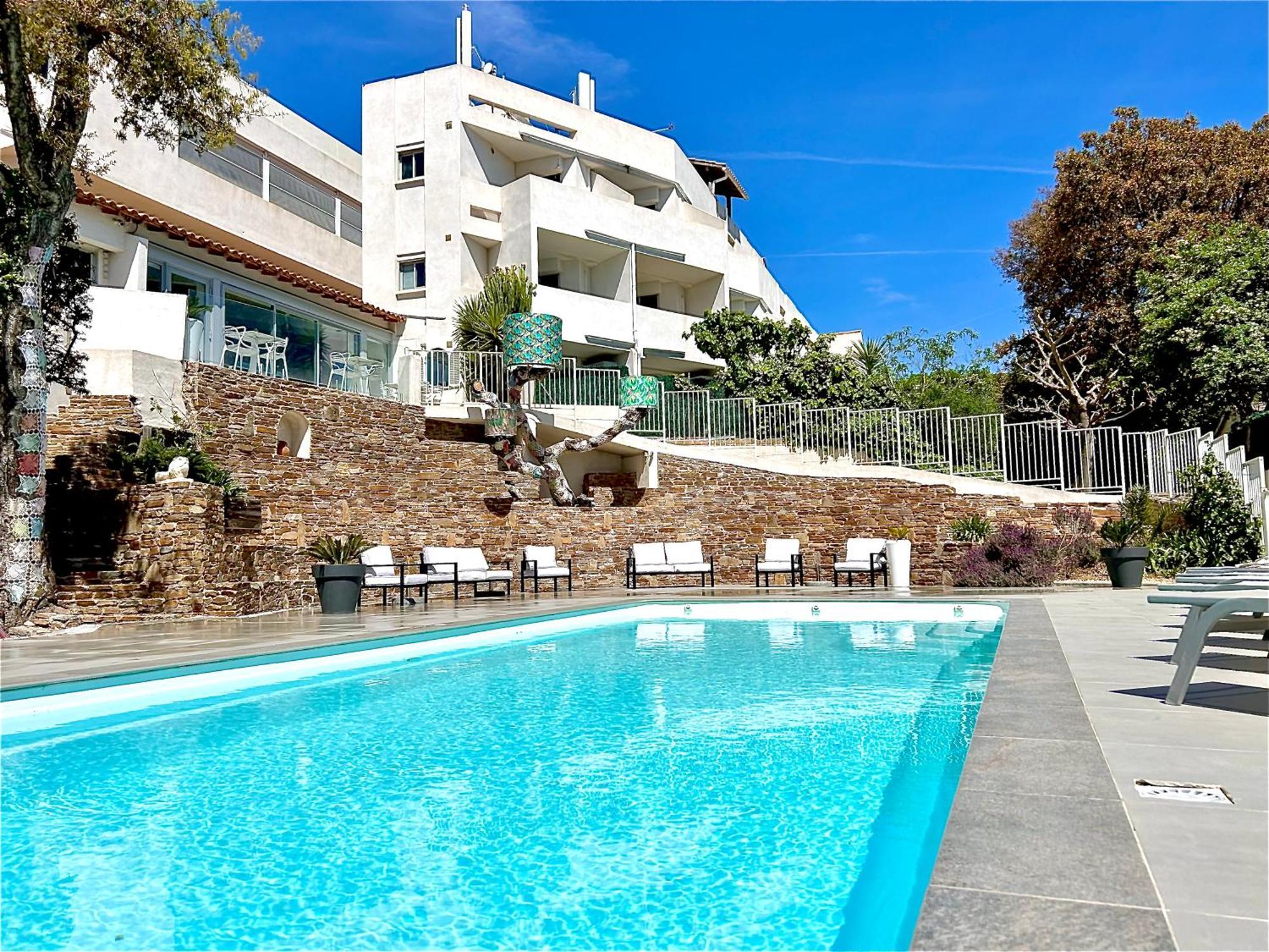 Hotel La Voile Bormes-les-Mimosas Buitenkant foto