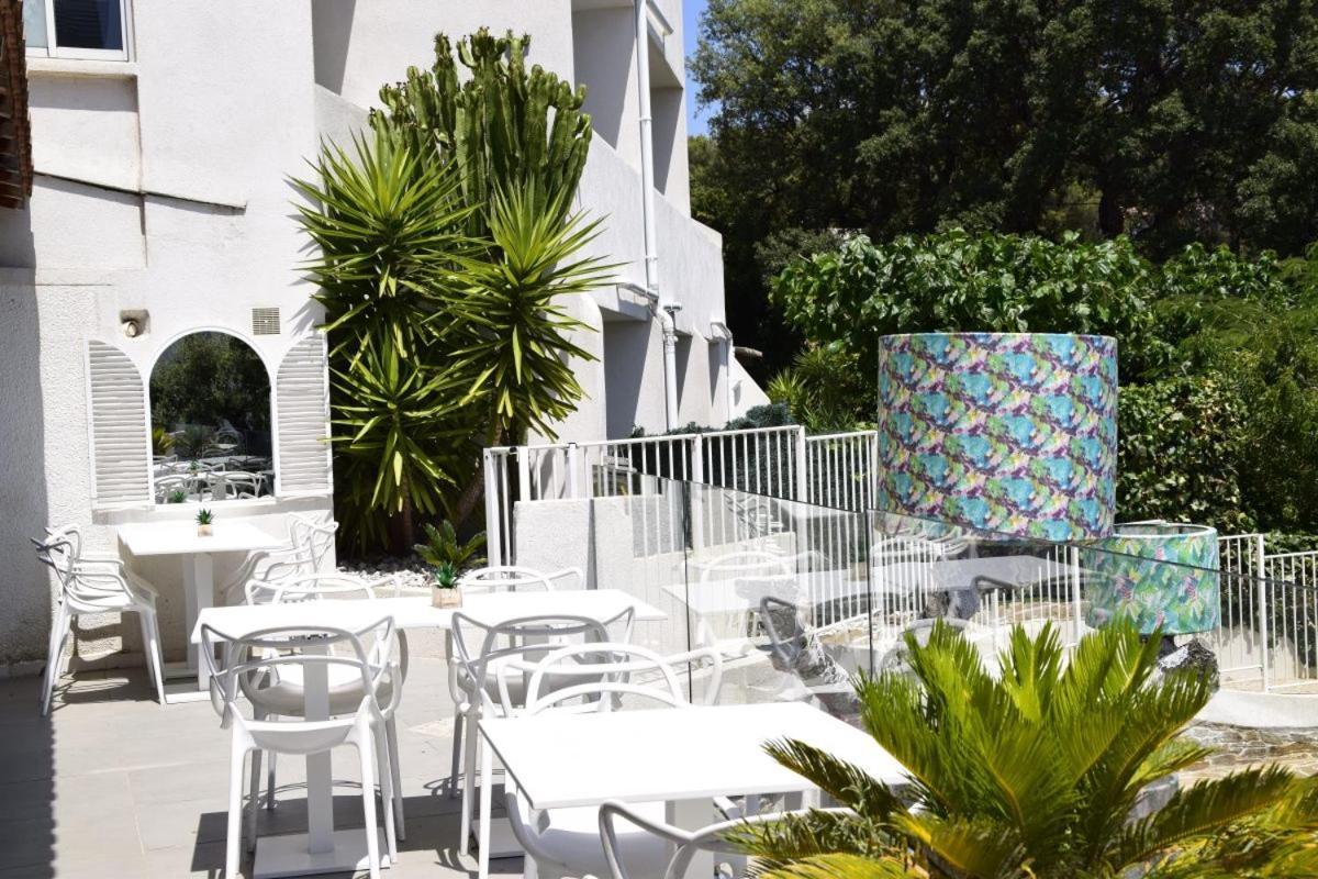 Hotel La Voile Bormes-les-Mimosas Buitenkant foto