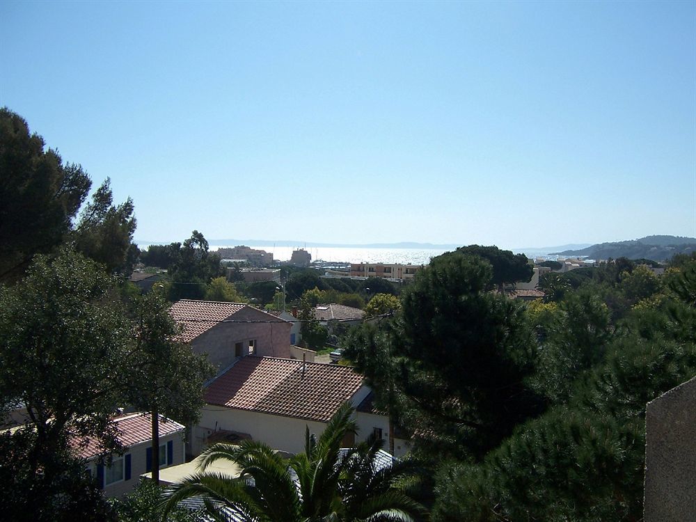 Hotel La Voile Bormes-les-Mimosas Buitenkant foto