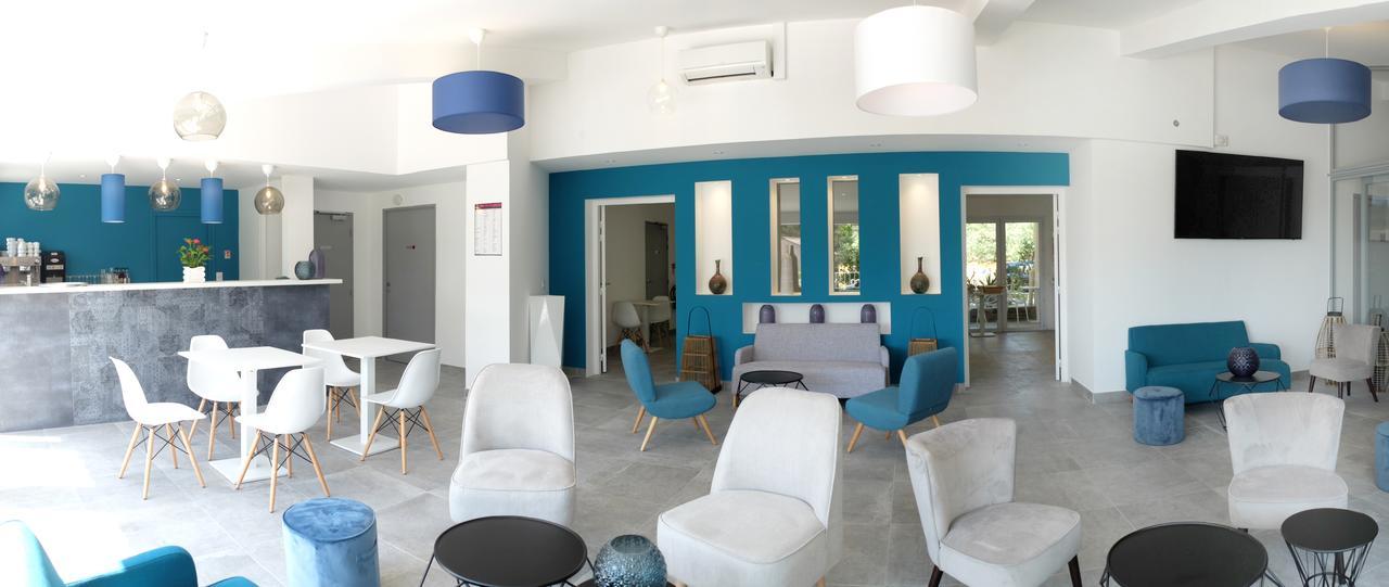 Hotel La Voile Bormes-les-Mimosas Buitenkant foto