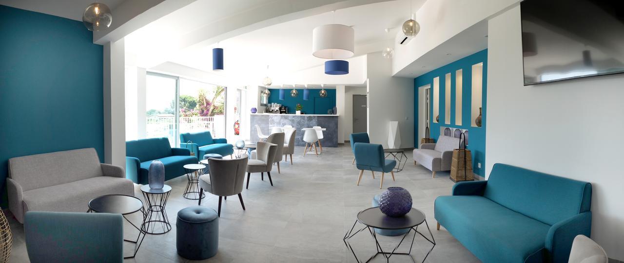 Hotel La Voile Bormes-les-Mimosas Buitenkant foto