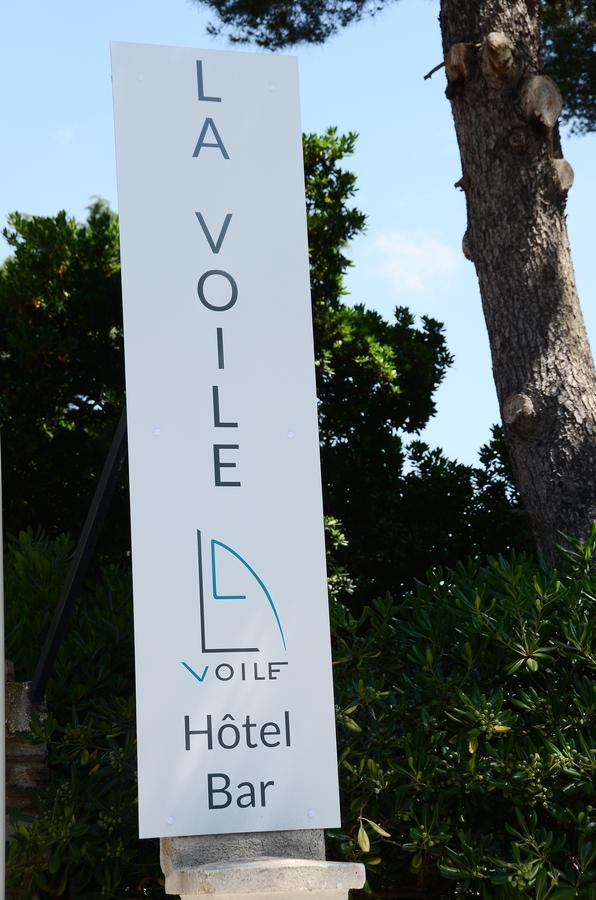 Hotel La Voile Bormes-les-Mimosas Buitenkant foto
