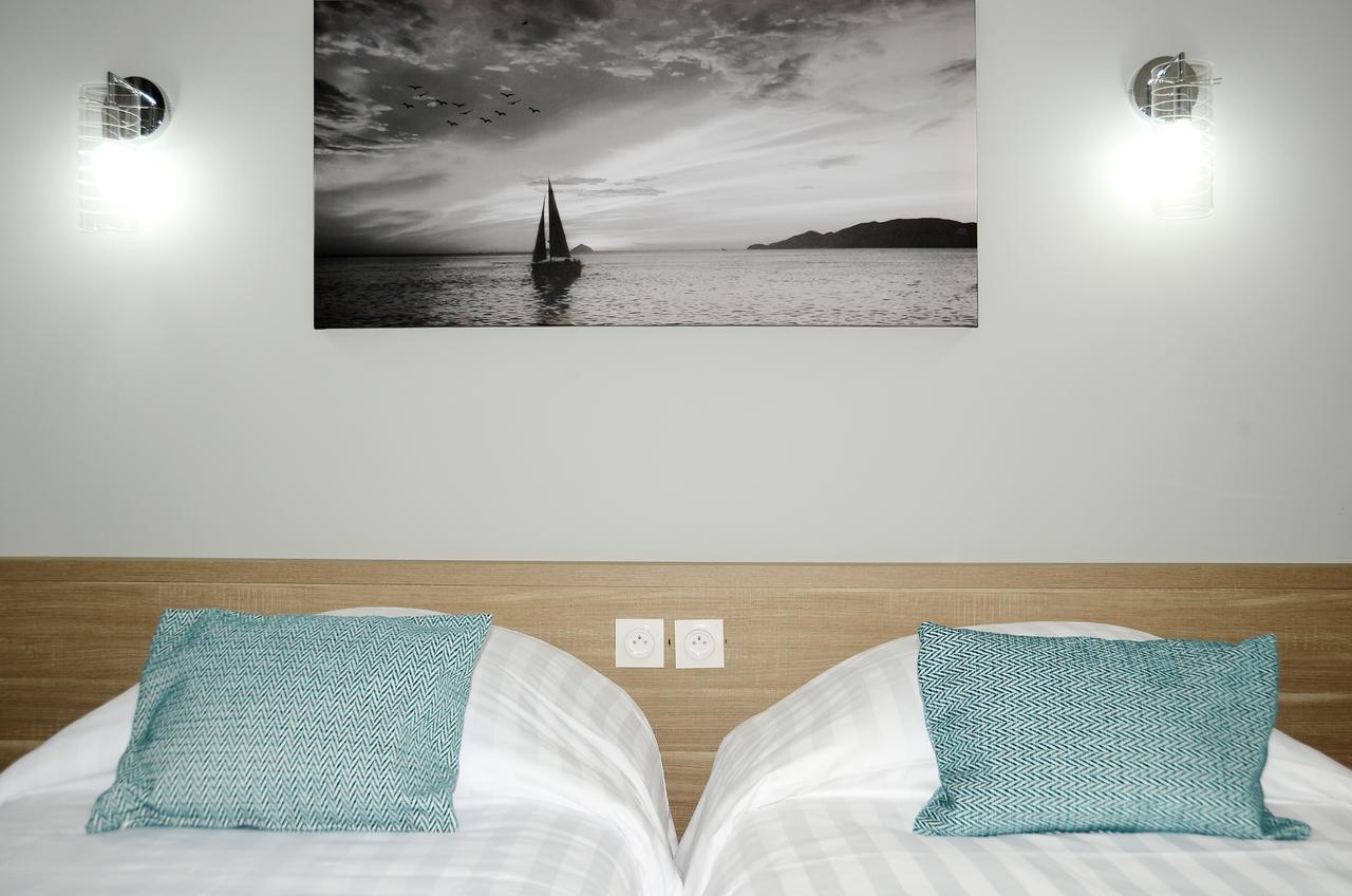 Hotel La Voile Bormes-les-Mimosas Buitenkant foto