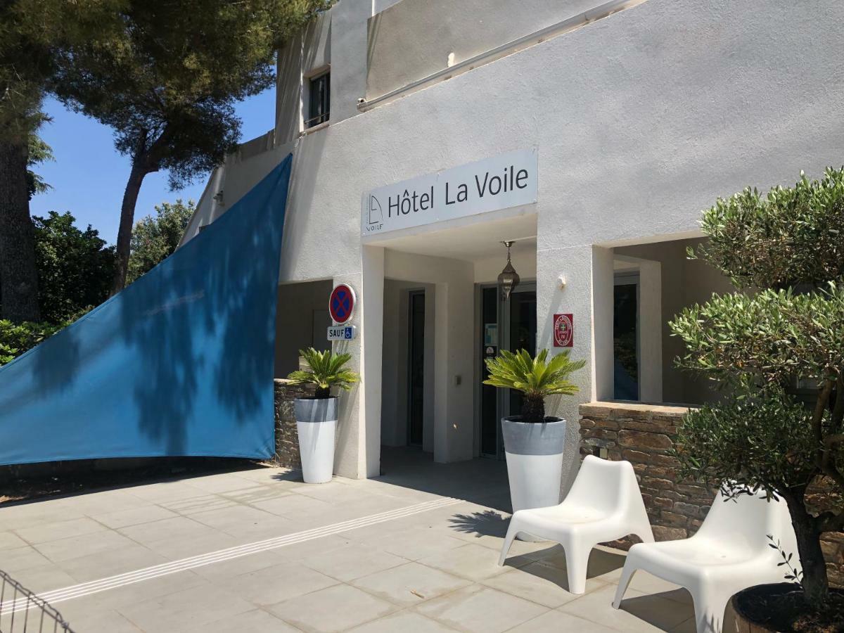 Hotel La Voile Bormes-les-Mimosas Buitenkant foto