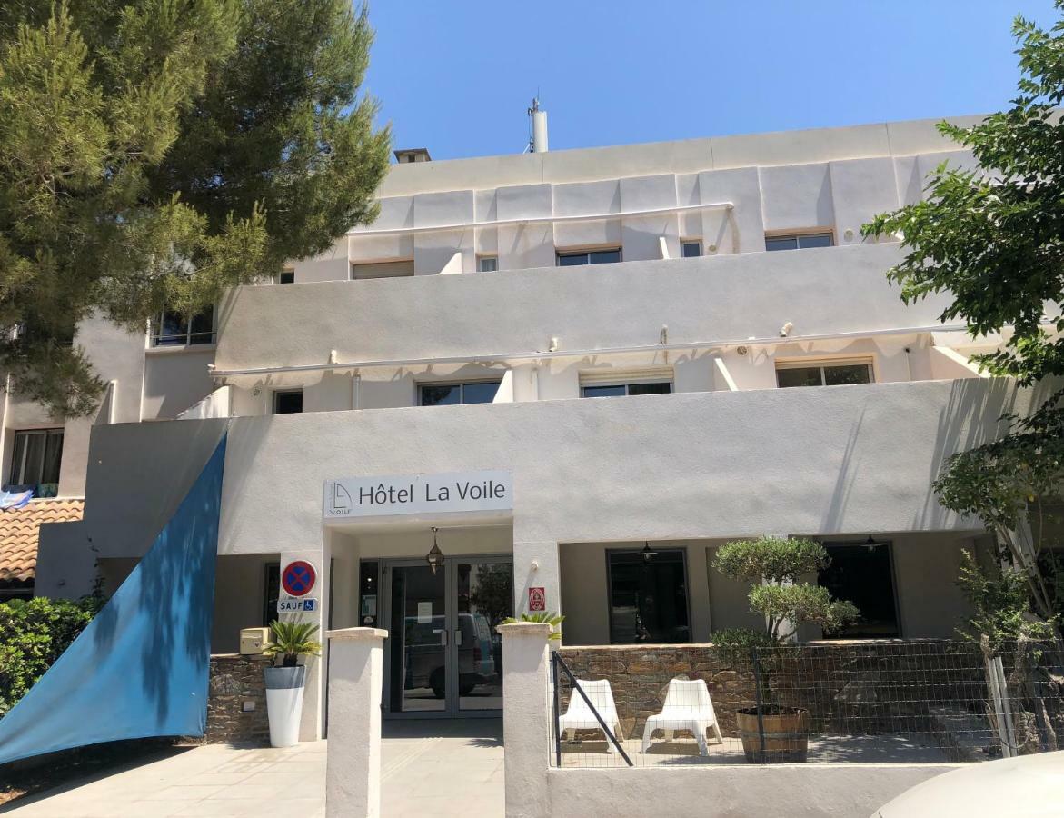 Hotel La Voile Bormes-les-Mimosas Buitenkant foto