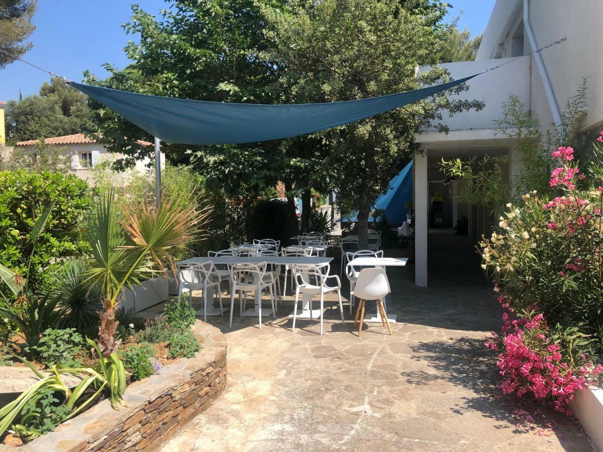Hotel La Voile Bormes-les-Mimosas Buitenkant foto