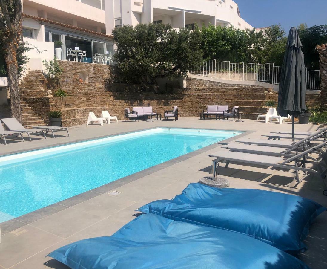 Hotel La Voile Bormes-les-Mimosas Buitenkant foto